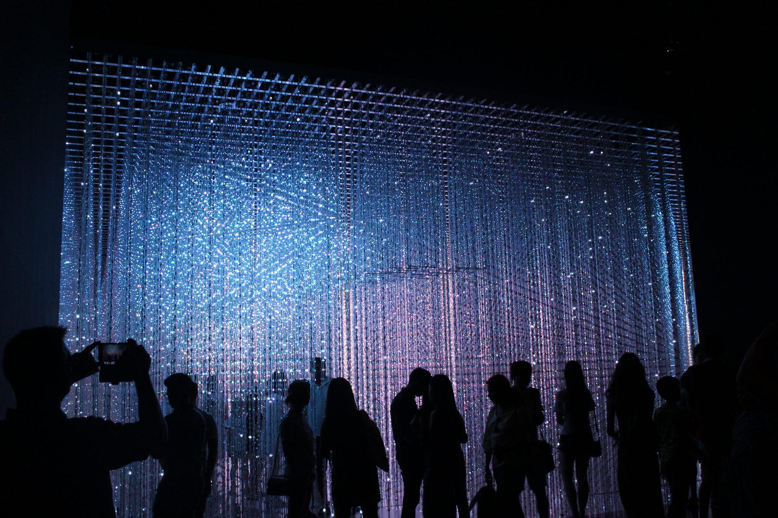 Immersive light installation