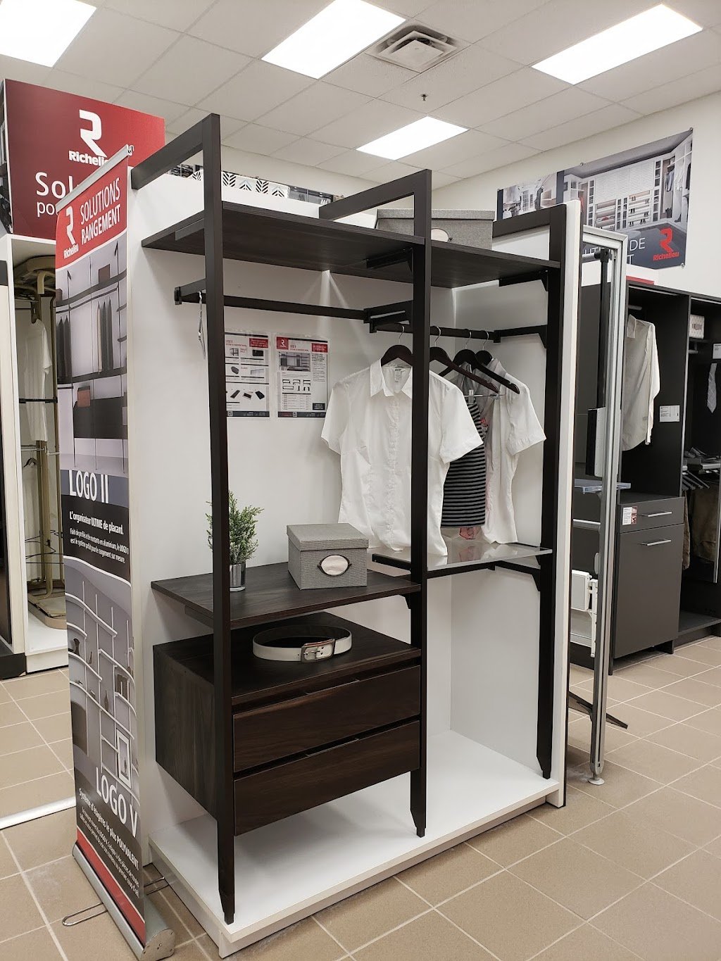 Retail manufacturing